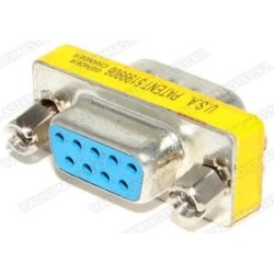 Переходник (муфта) RS232 (COM) (М+М)