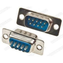 RS-232 (COM) (П) (9 PIN)  разъем под пайку