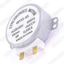 Мотор привода вращения тарелки СВЧ 50T42-.1B04 4W 4/4.8 R.P.M. 220/240V