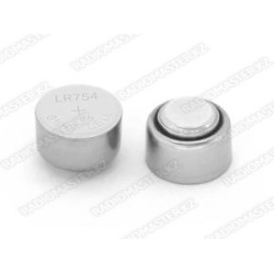Элемент питания Alkaline AG5 LR754 1.55v  (аналог слух. апарат №13)