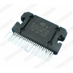Микросхема TDA7388, УНЧ 4х40Вт [FLEXIWATT-25] (№23)