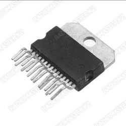 Микросхема TDA7296, УНЧ 70В-60Вт [MULTIWATT-15] (№D)