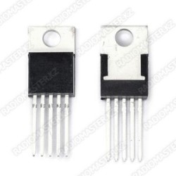 Микросхема LM2596T-12, 12v [TO-220] (№48)