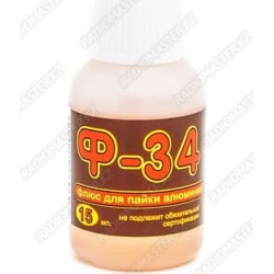 Флюс Ф-34А для алюминия CONNECTOR 15 г Россия