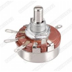 Линейный патенциометр (резистор/сопротивление) переменный WTH(118),  2W, 1 kOm, 4pin