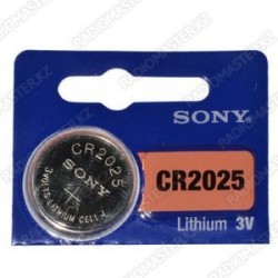 Элемент питания SONY CR2025  3v Lithium