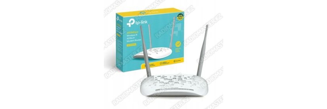 Роутер Wi-Fi  modem +ADSL2  Tp-Link TD-W8961N 