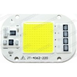 Светодиод LED 50WT, 6000-6500K, 4500-5000LM  (с встроенным драйвером на 220v)