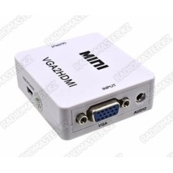 Преобразователь VGA  to HDMI  активный USB 5v,