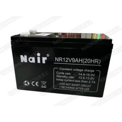 Аккум. батарея 12v 9Ah Nair для БПИ  [ГАРАНТИЯ 14 ДНЕЙ]