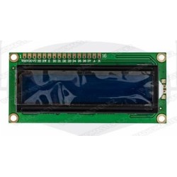 ЖК Модуль 1602A (Синий) 5V