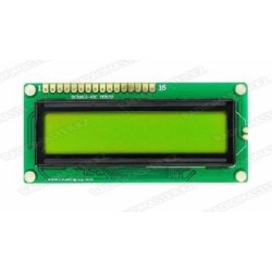 ЖК Модуль 1602A (Зеленый) 5V