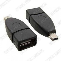 Переходник USB (М) на miniUSB (П)