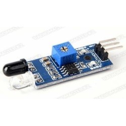 Датчик  инфракрасный на отражение от 2-30см , питание 3.3v - 5v            