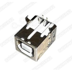 Гнездо USB-B 4pin на принтер (на плату)