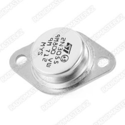 Транзистор 2N3055,  NPN 60V 15A, [TO-3] (№16) метал