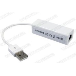 Сетевой адаптер внешний  USB 2.0 Ethernet  LAN8/100Mbps Duplex (RHF1081A)