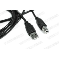 Шнур USB п-м 3m (принтер)