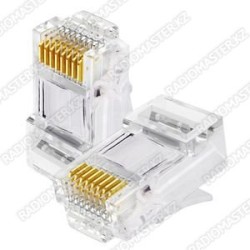 Штекер RJ45 TENDA TD1013C original ⟨8pin⟩ пластик