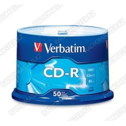 Диск CD-R VERBATIM  700/80min 48X