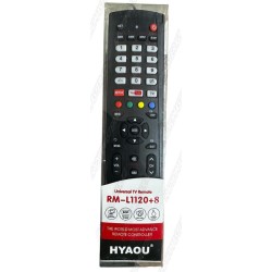 Пульт ДУ тв универс. RM - L1120+8 (HUAYU) akira, elenberg, philips, hiesense, tcl, konka, supra ++