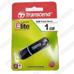 USB 2,0 накопитель 1 Gb Transcend Китай ⟨только для документов !!!⟩