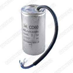 Конденсатор 400mF 450v CD60 (пуск)