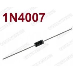 Диод 1N4007, 1А 1000В [DO-41]
