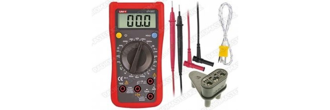 Мультиметр UNI-T 132C (темп. дат