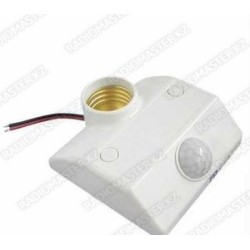 Датчик движения Lamp Holder MR-HWDZ001 квадрат день/ночь. время вкл.под лампочку Е27/50W AC85-260v