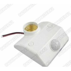 Датчик движения Lamp Holder MR-HWDZ001 под лампочку Е27 / 50W  AC85-260v