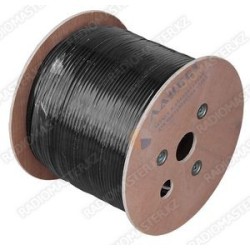 Кабель ASTEL RG6-U 75 Om / 90% (черный) 