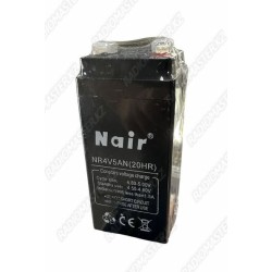 Аккум. батарея 4v 5Ah  Nair   [ГАРАНТИЯ 14 ДНЕЙ]