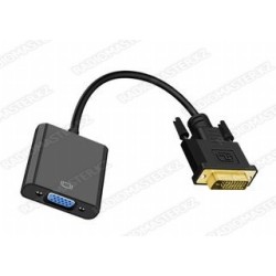 Преобразователь DVI-D (24+1) to VGA (23см) без питания 