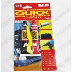 Клей эпоксидный, двухкомпонентный ALLICO SQ-3T Quick epoxy adhesive