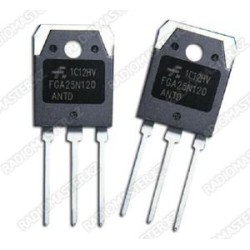 Транзистор 25N120 IGBT 1200В 25А 312Вт, встроенный диод [TO-3PN] [№17*]