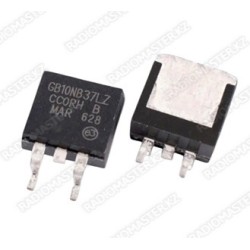Транзистор 10N37 (GB10NB37LZ) IGBT, 440 В, 20 А, 125 Вт, [D2-PAK] [29*]