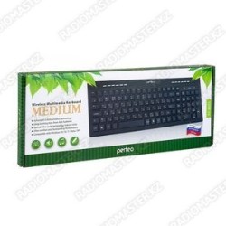 Компьютерная клавиатура беспроводная PERFEO MEDIUM (PF-8805) Черный