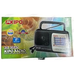 РАДИО KIPO KB-408AC (220V/2xR20)