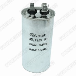 Конденсатор 100mF 450v CBB65A-1 (пуск/раб)