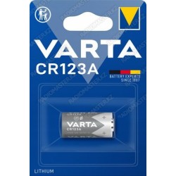 Элемент пит. VARTA CR123A, Professional lithium BP-1