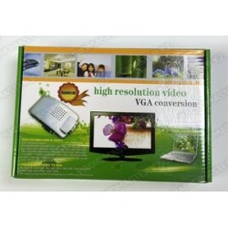 Преобразователь AV to SVIDEO/VGA (Питание 5V БП)