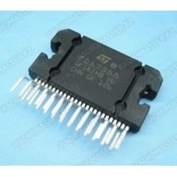 Микросхема TDA7384, УНЧ 4х35Вт [Flexiwatt-25] (№55*)