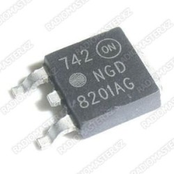 Транзистор NGD8201AG IGBT 440В 20А 125Вт -ORIGINAL- [D-PAK] [№29*]