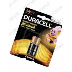 Элемент пит. Duracell  LR03  AAA  MN1500  1.5v