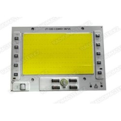 Светодиод LED 100WT, 6000K, 133мм х 93мм, гр.-72 С (с встроенным драйвером на 220v) ОБЯЗ.РАДИА