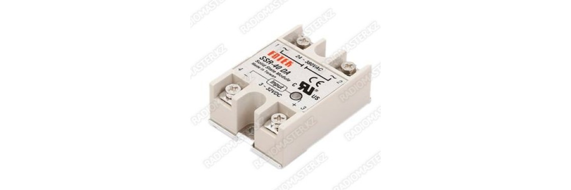 Реле FOTEK SSR-40DA однофазное т