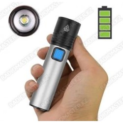 Фонарик X-Balog BL-K31 (microUSB - 5V) 