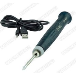 Паяльник USB с подставкой BAKU BK-460 (5 вольт.8w)