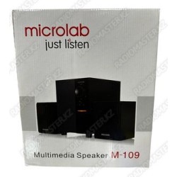 Колонки с Сабвуфером Microlab M-109 3wt*x2 + 4wt Черные